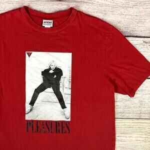 Guess x Pleasures Drew Barrymore Photography Graphic T-shirt